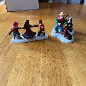 At the Barn Dance Snow Village